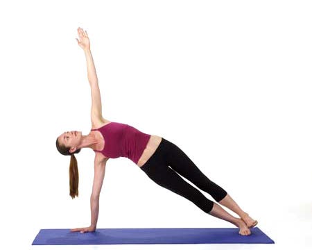 Side Plank, Right and Left