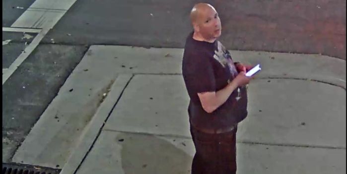Man Wanted for Spray-Painting 