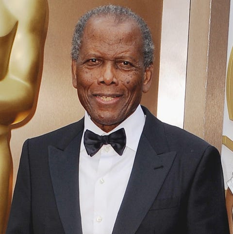 Sidney Poitier pictured in March 2014 sidney poitier pictured in march 2014