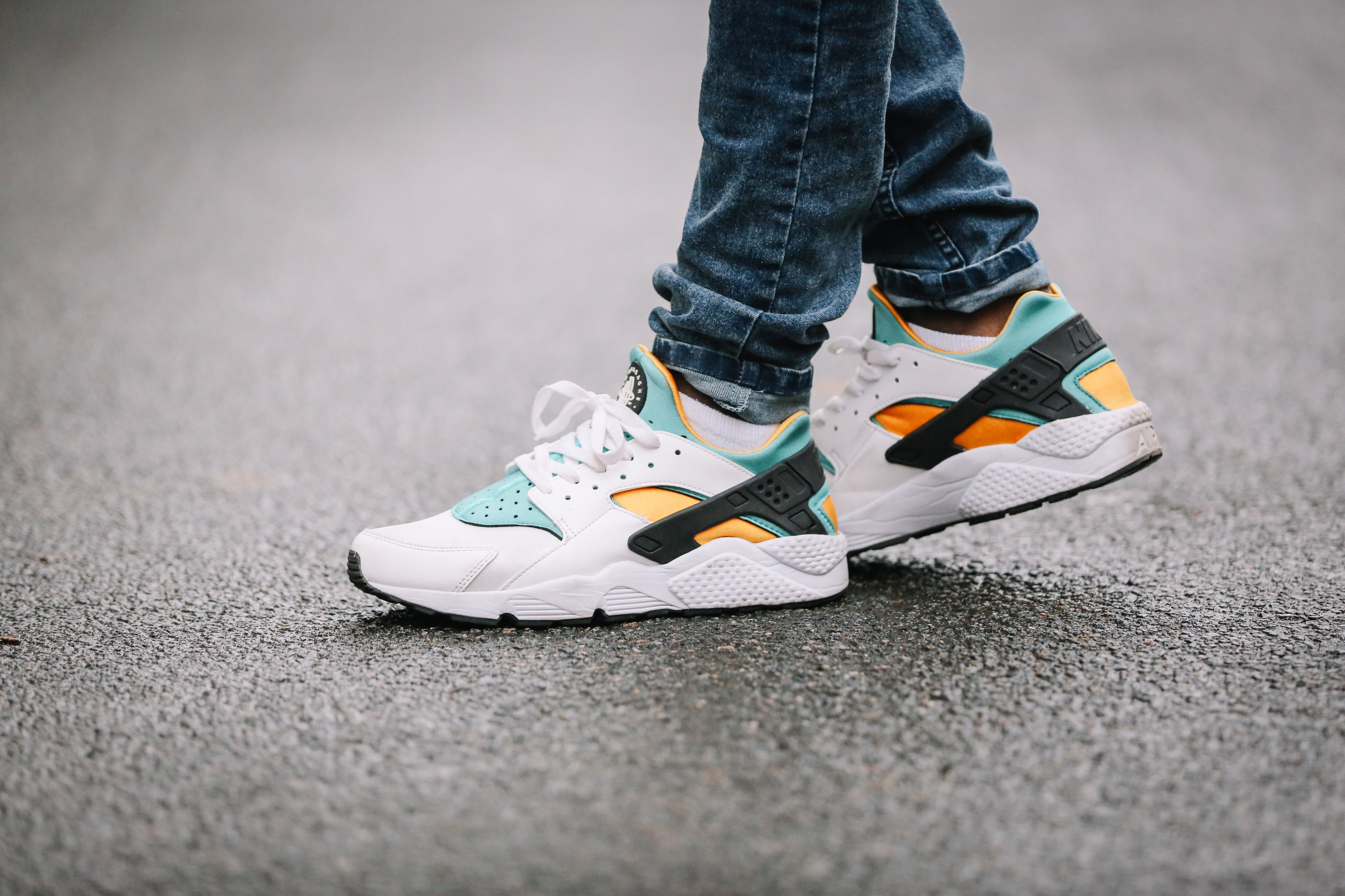 nike huarache hombre