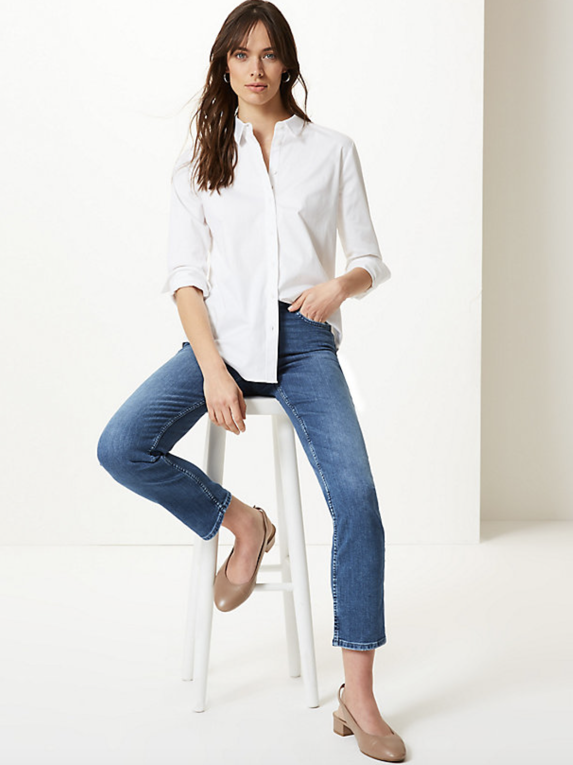 marks and spencer ladies jeans