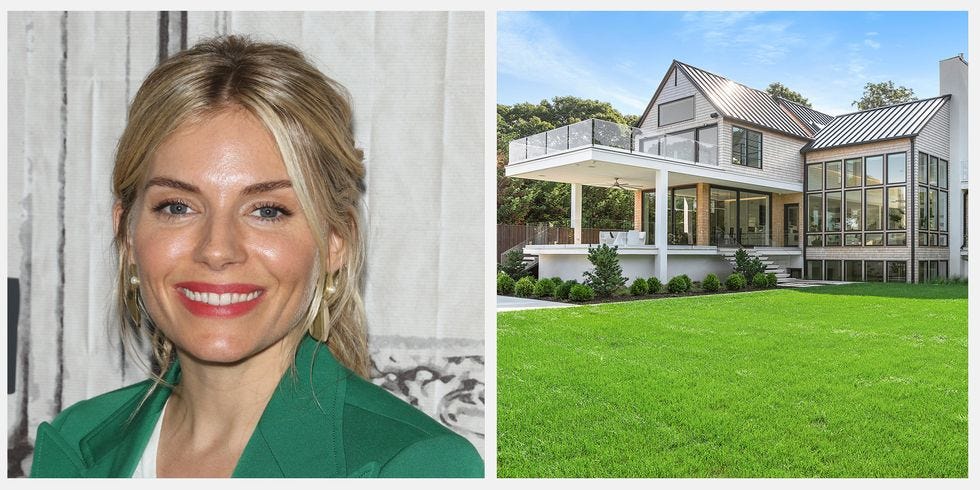 Sienna Miller's Sag Harbor Vacation Home is on Sale for $11.25 Million