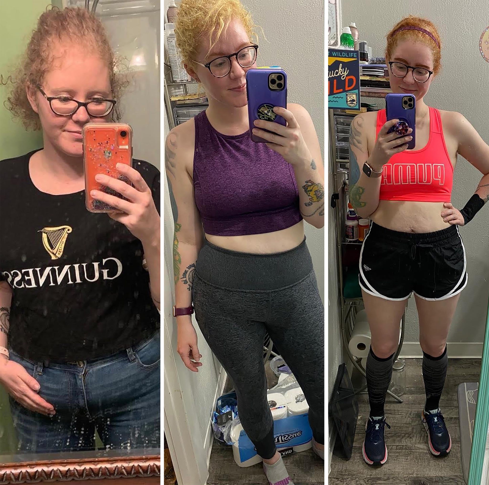 This Single Mother of Four Started Running at the Start of the Pandemic and Has Lost Nearly 40 Pounds