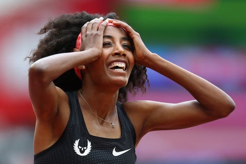 Sifan Hassan Breaks Mile World Record - Diamond League ...