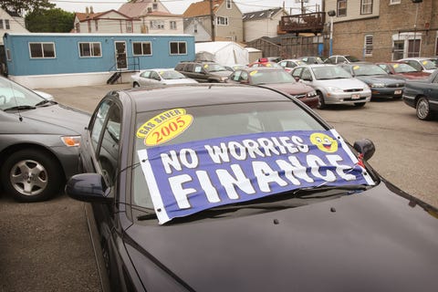 Auto Financing Hit By The Effects Of Housing And Credit Crisis auto financing hit by the effects of housing and credit crisis
