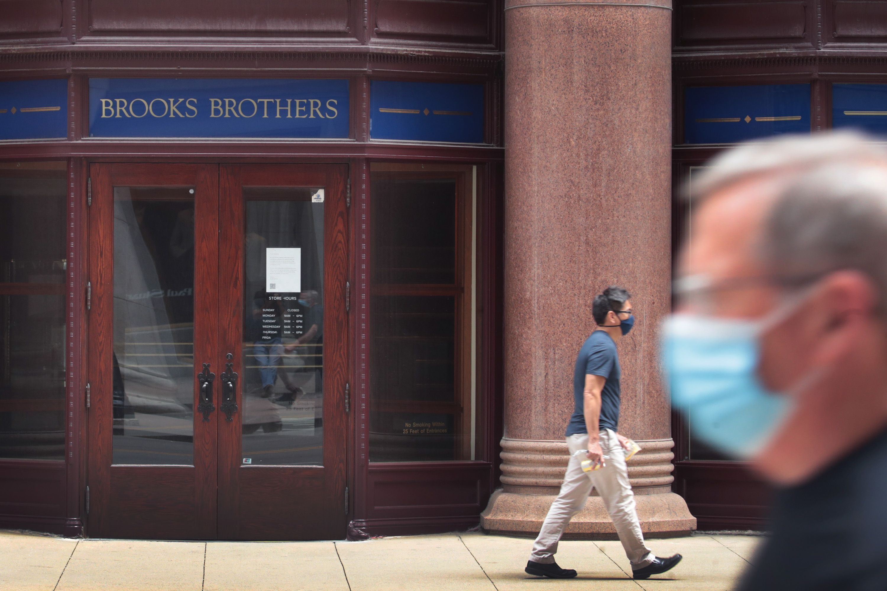 brooks brothers moving