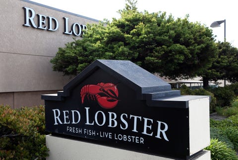 Red Lobster - Restauracje otwarte w Wielkanoc