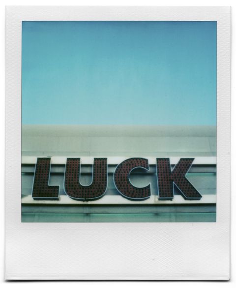 sign of luck