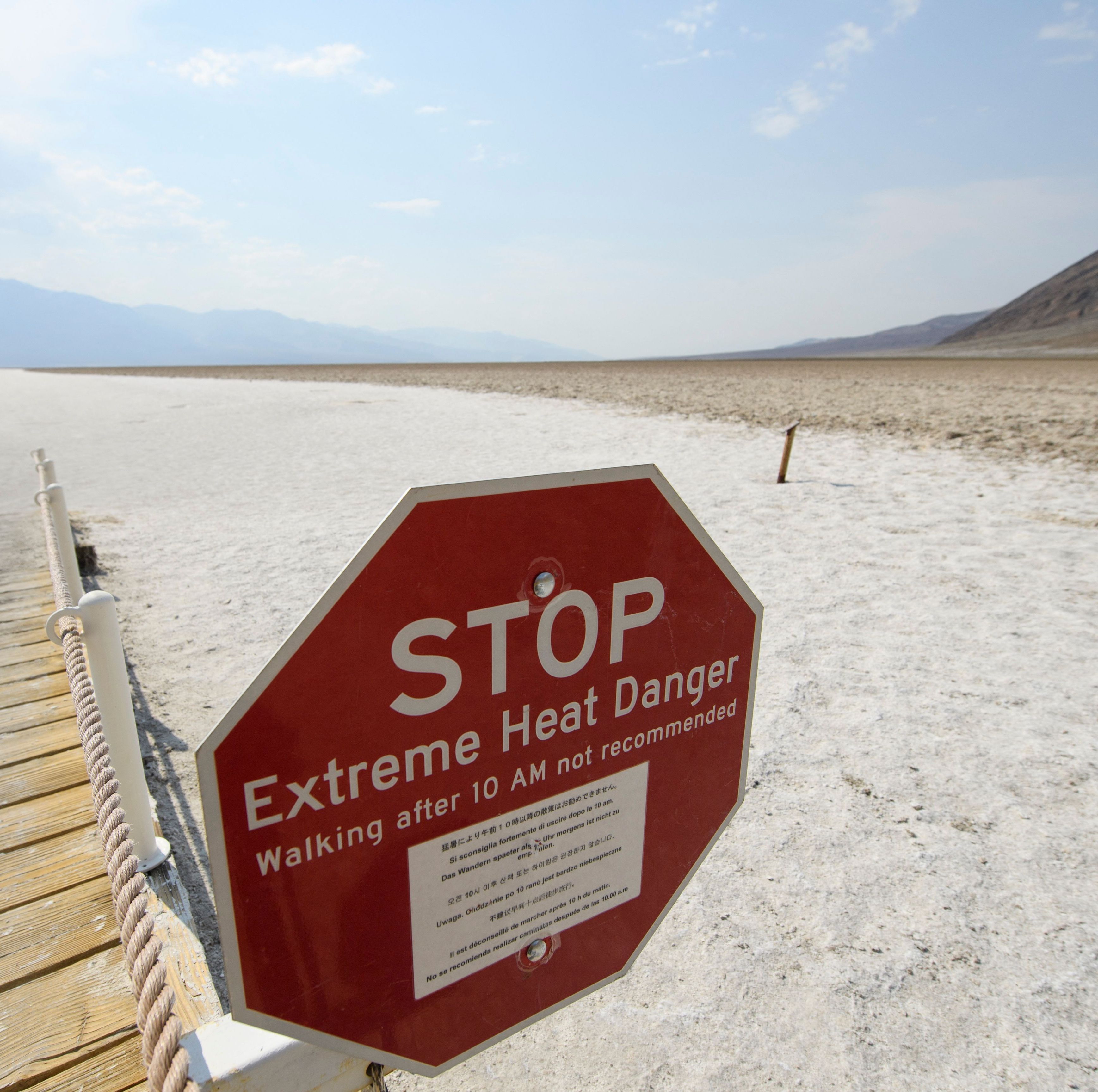 Death Valley Is the Hottest Place on Earth, But There's a Bit More to the Story