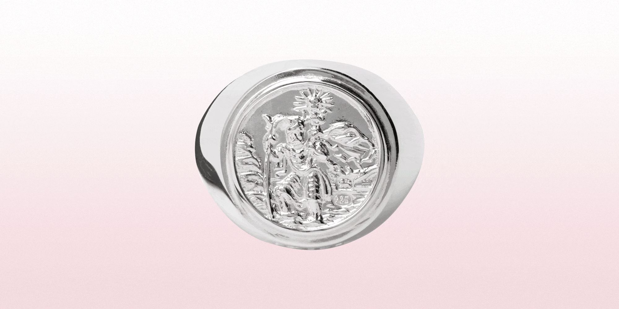 mini rolex ring