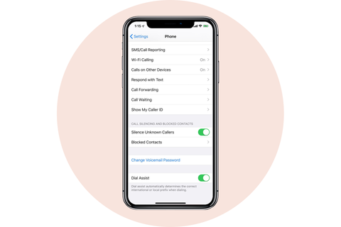 im lặng người gọi không biết apple iphone