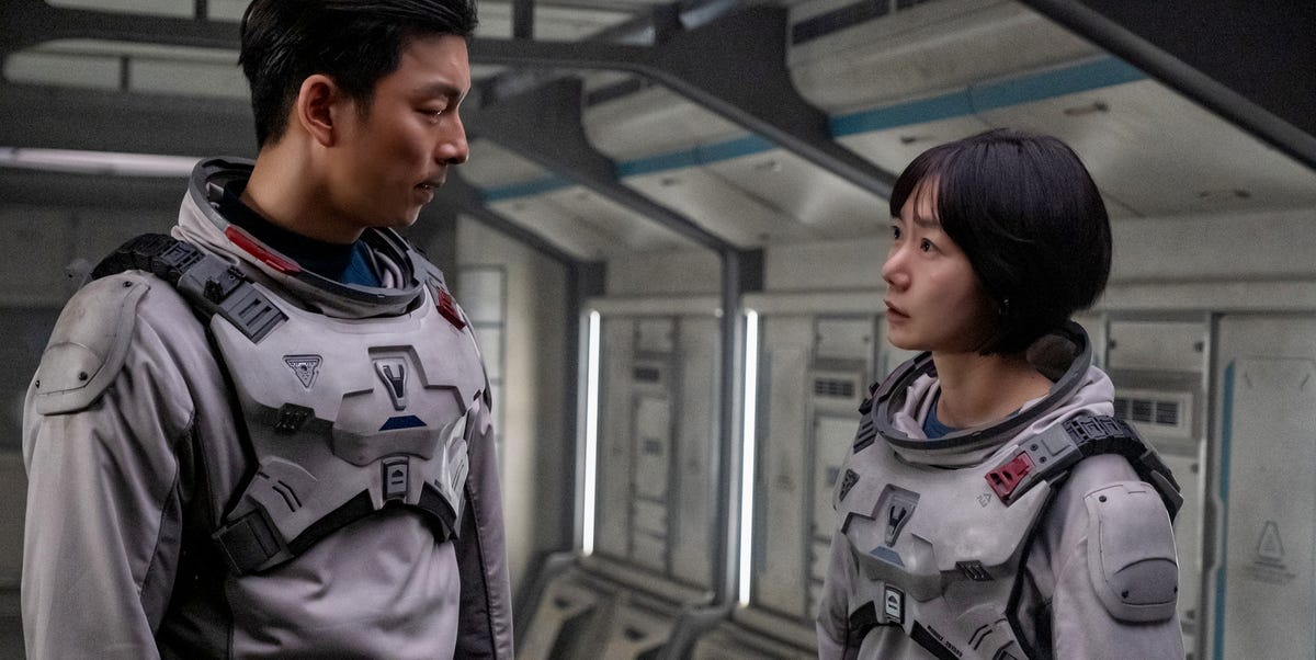Watch Gong Yoo in Netflix's 'The Silent Sea' Official Trailer