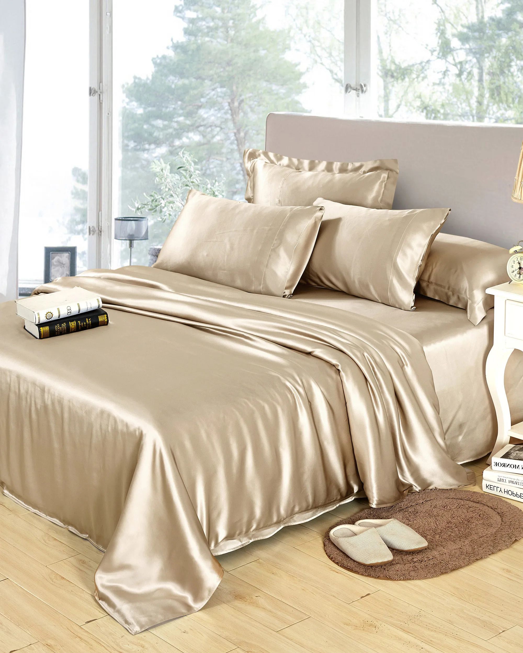 luxury bed linen usa