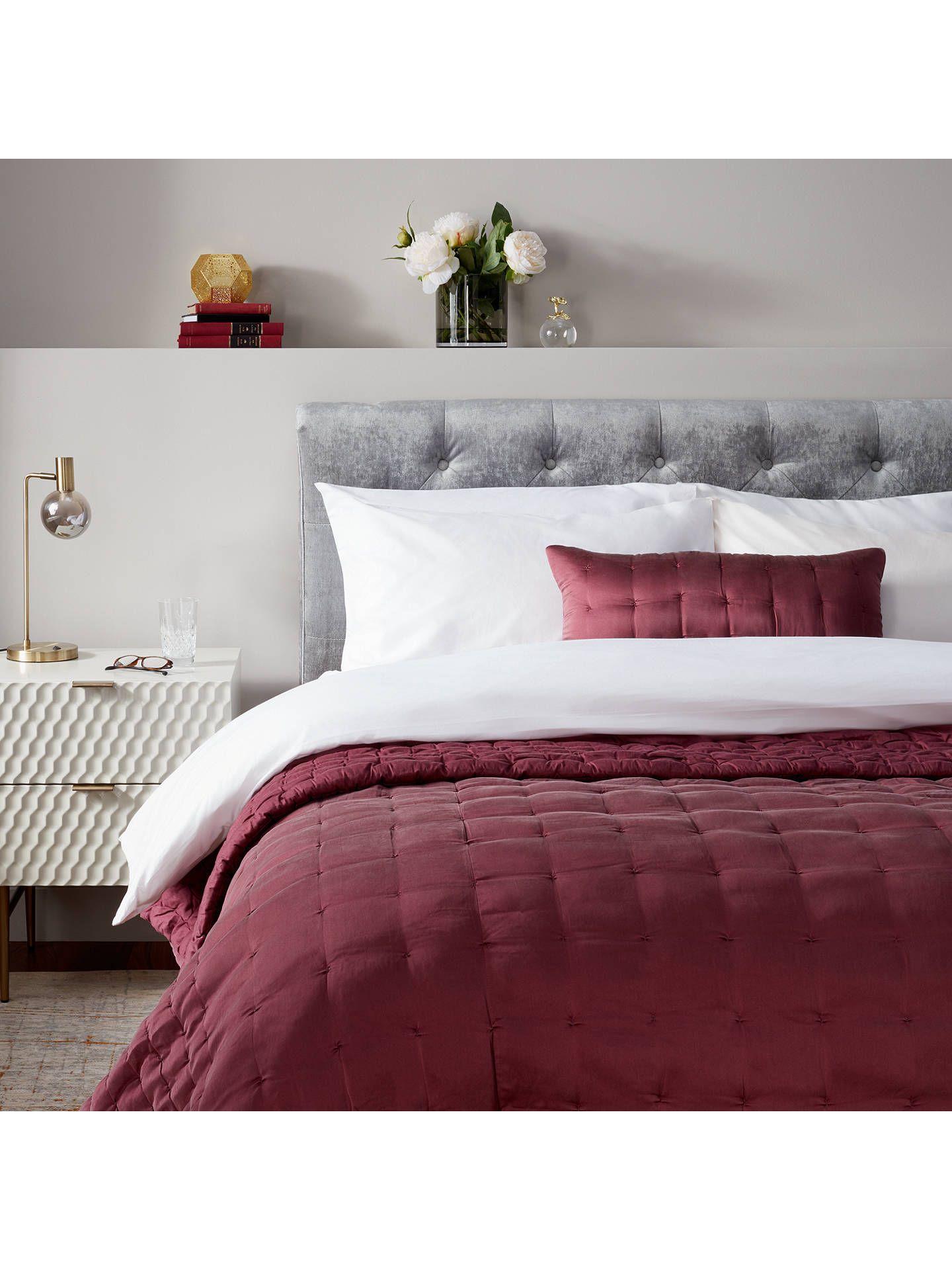 john lewis mulberry silk duvet