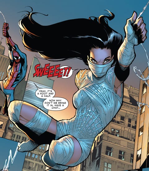 Silk comic Spider-Man silk comic spider man