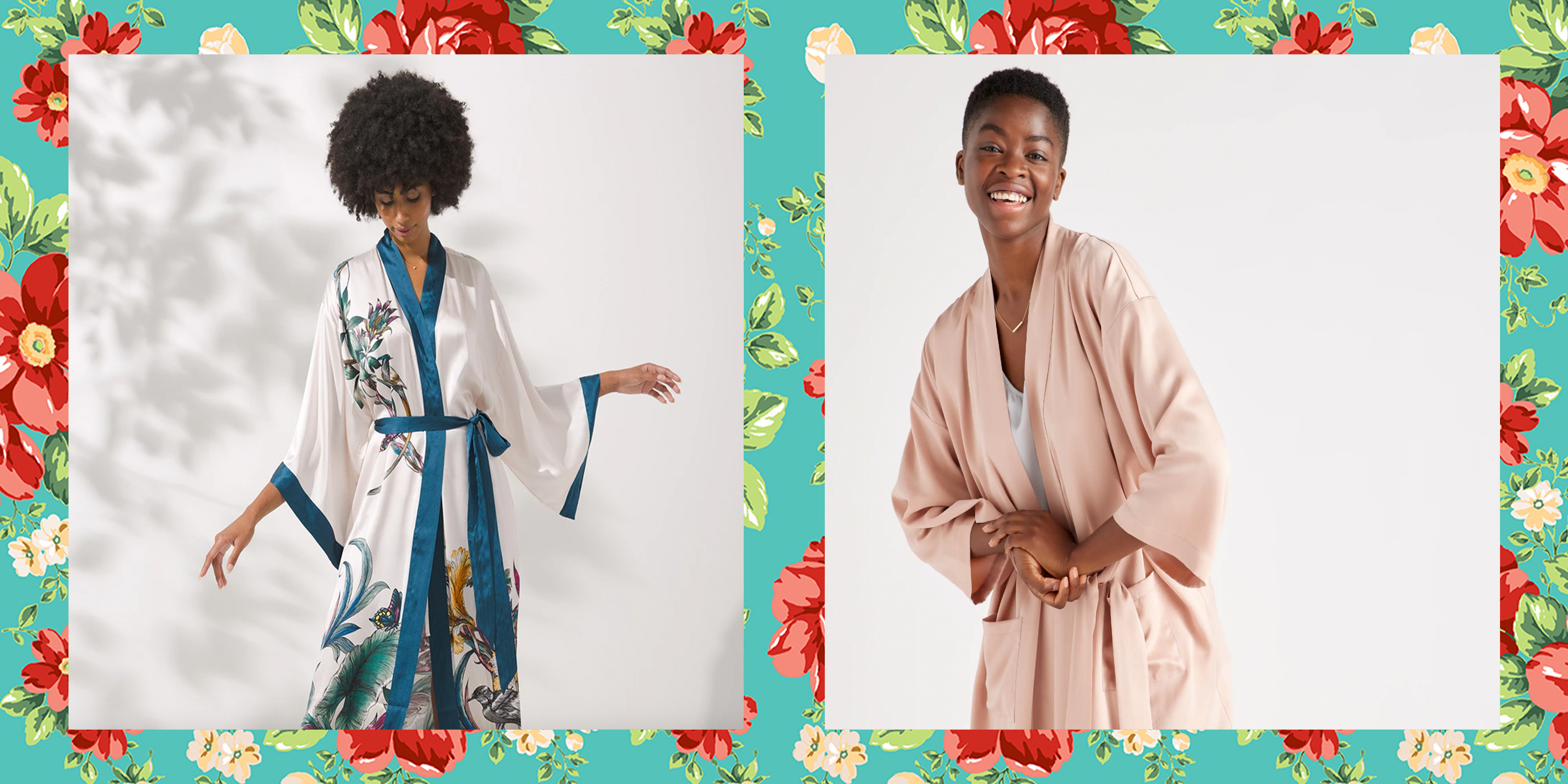 cheap silk robes