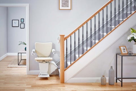 sillas subeescaleras y plataformas elevadoras para el hogar