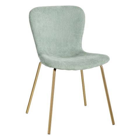 Silla vintage con patas doradas silla vintage con patas doradas