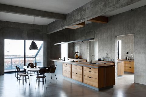 minimalist kitchen copenhagen