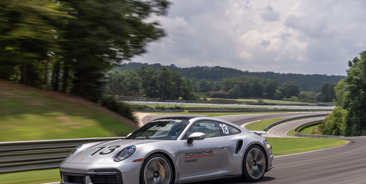 A Newbie Gets Faster at Porsche Track Experience Driving School