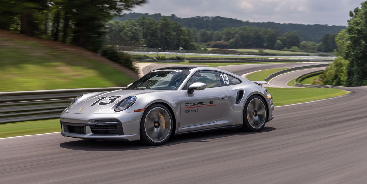 A Newbie Gets Faster at Porsche Track Experience Driving School