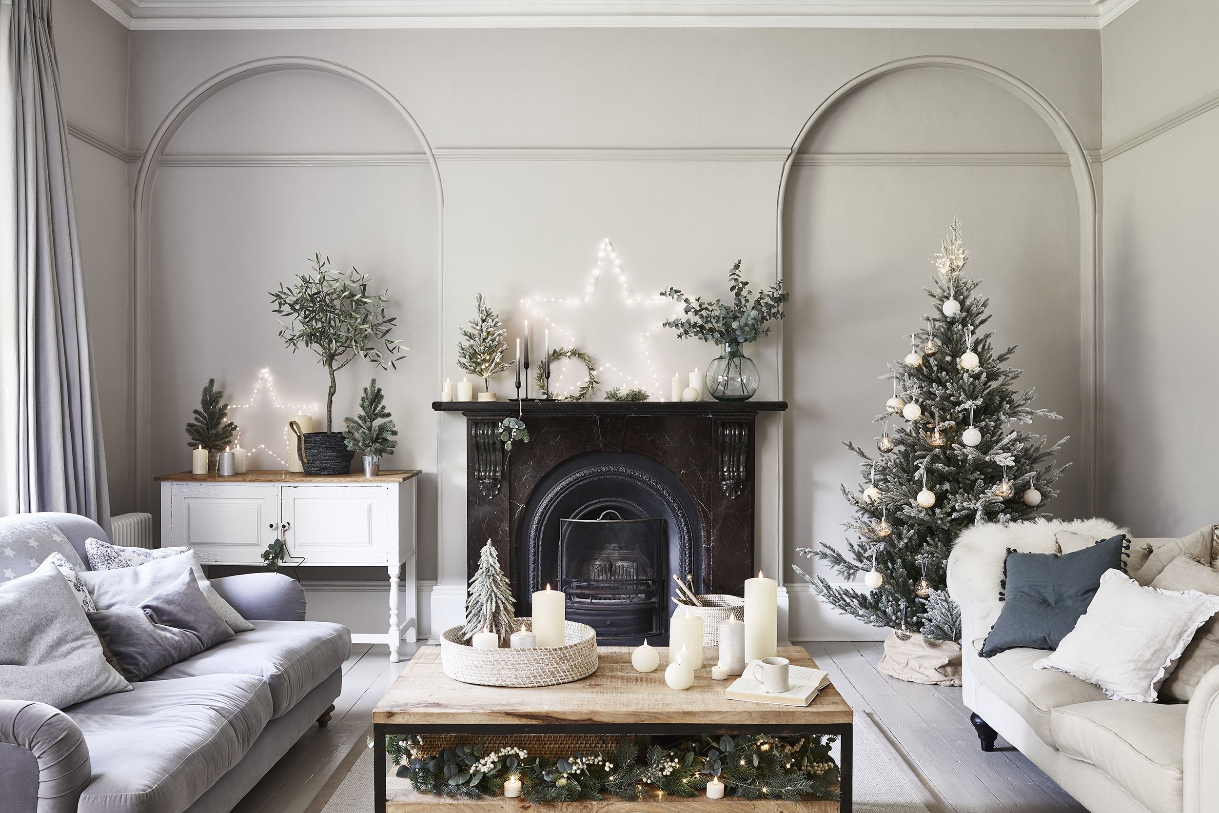 15 silver Christmas decorations to fall in love with