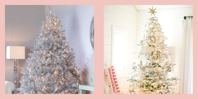 15 Spectacular Silver Christmas Tree Ideas - Best Silver Holiday Trees