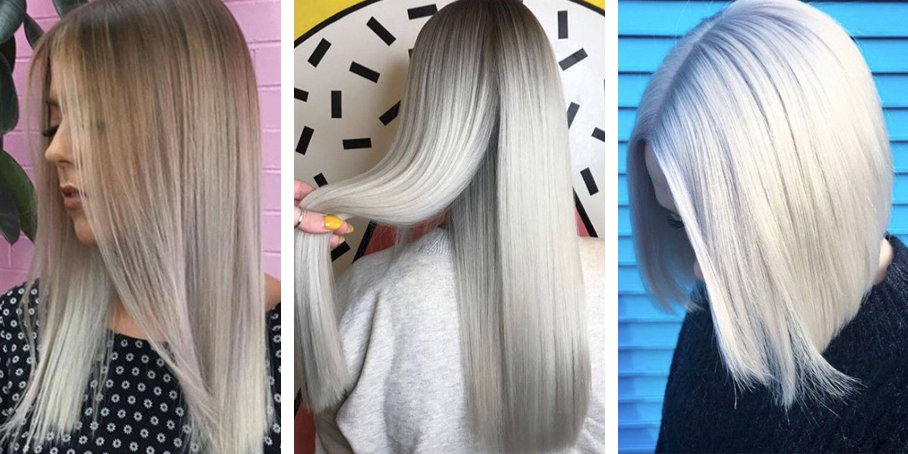 Silver Hair 29 Pictures That Prove Its The Biggest Trend On