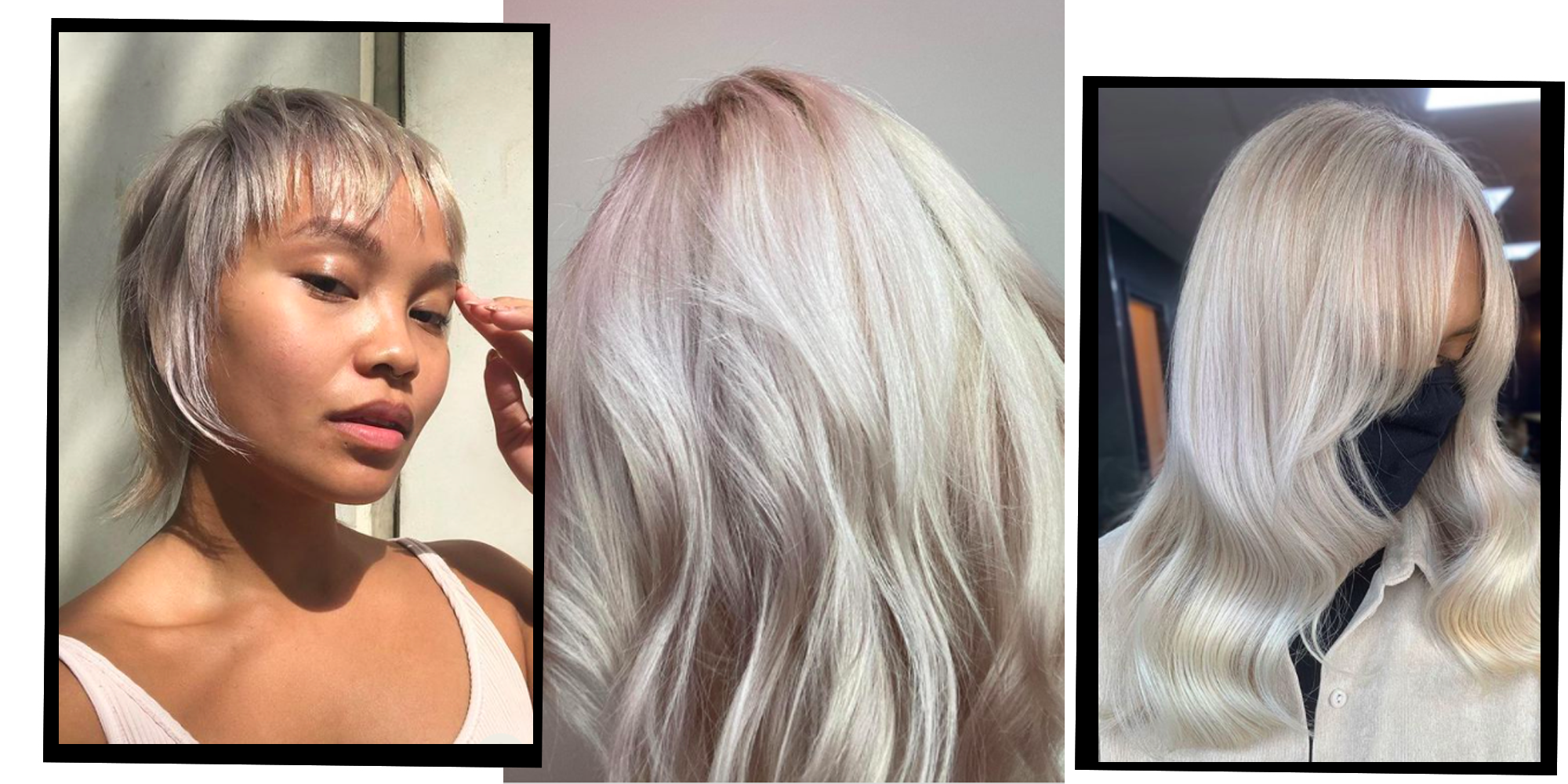 Silver Hair - 16 Silver Hair Dye Ideas To Try Now