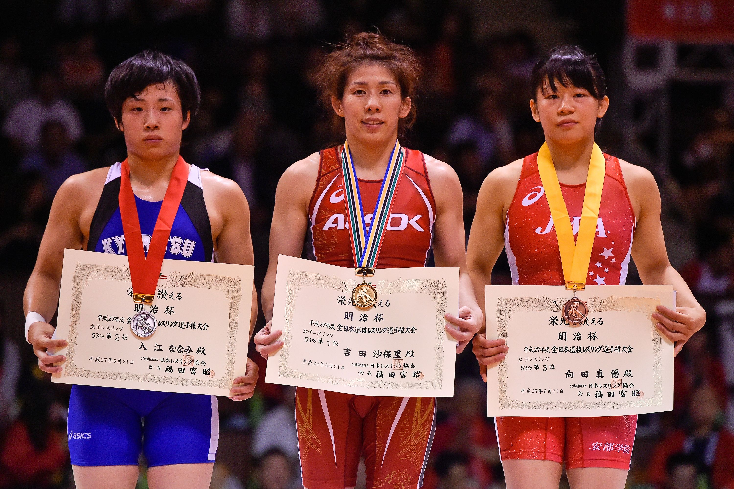 東京 世代交代 世界最強女子が決まる レスリング世界選手権の代表は