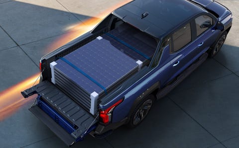 2024 Chevrolet Silverado EV 2024 chevrolet silverado ev