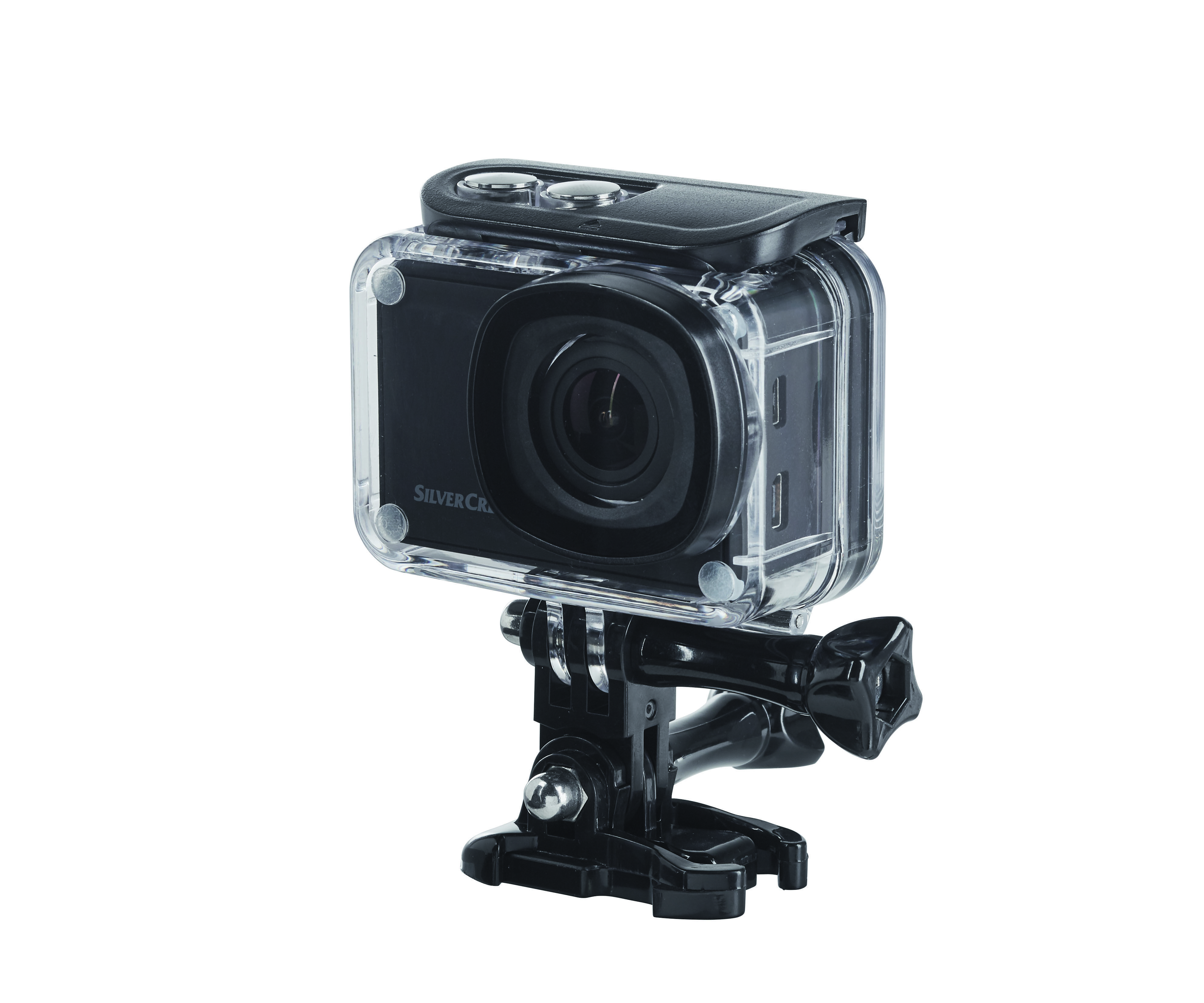 Silvercrest 4k Action Camera 13 Megapixel 4K Videos 160° Wide Angle Lens 