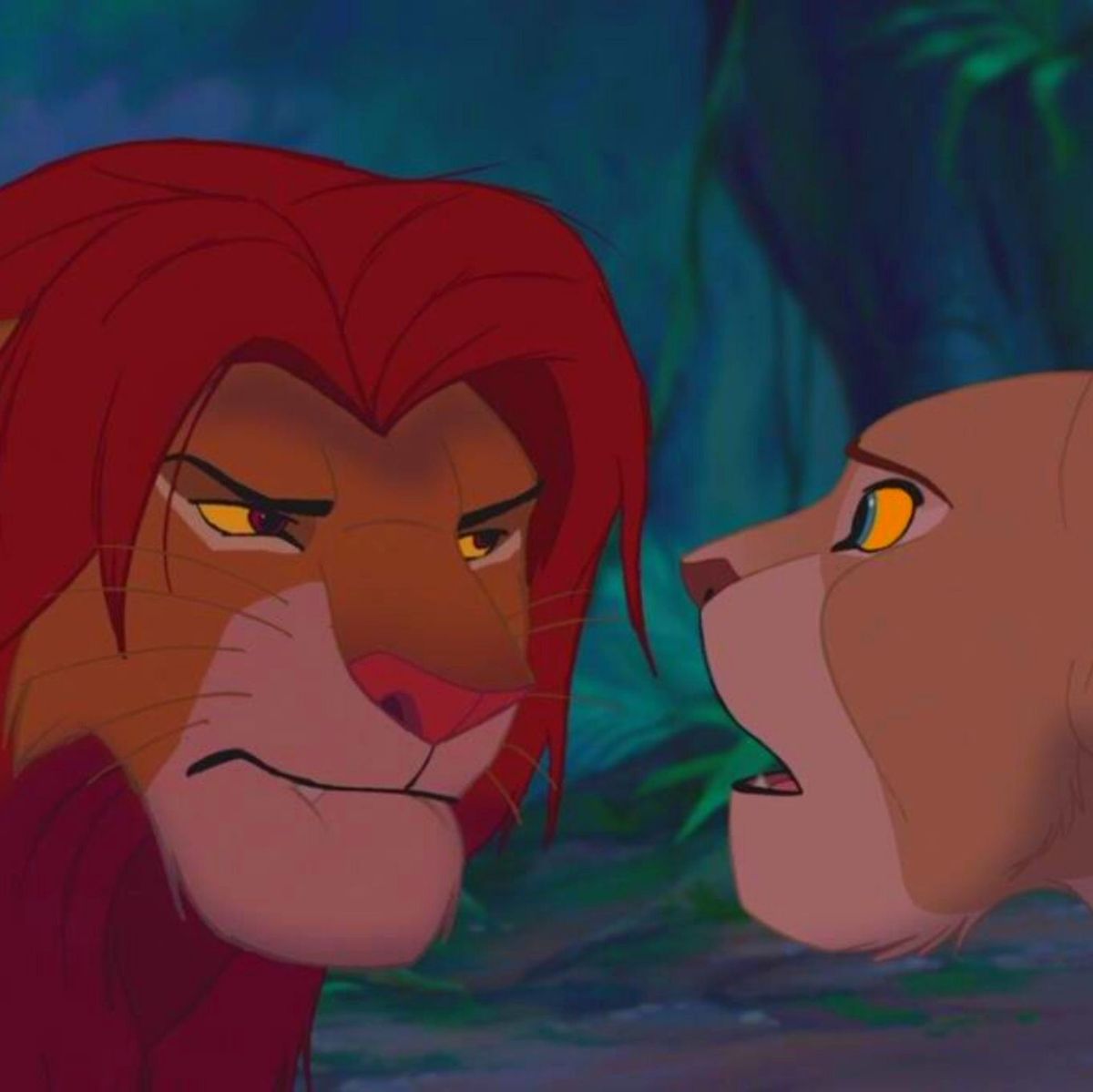 El rey león: La teoría que dice que Simba y Nala son hermanos