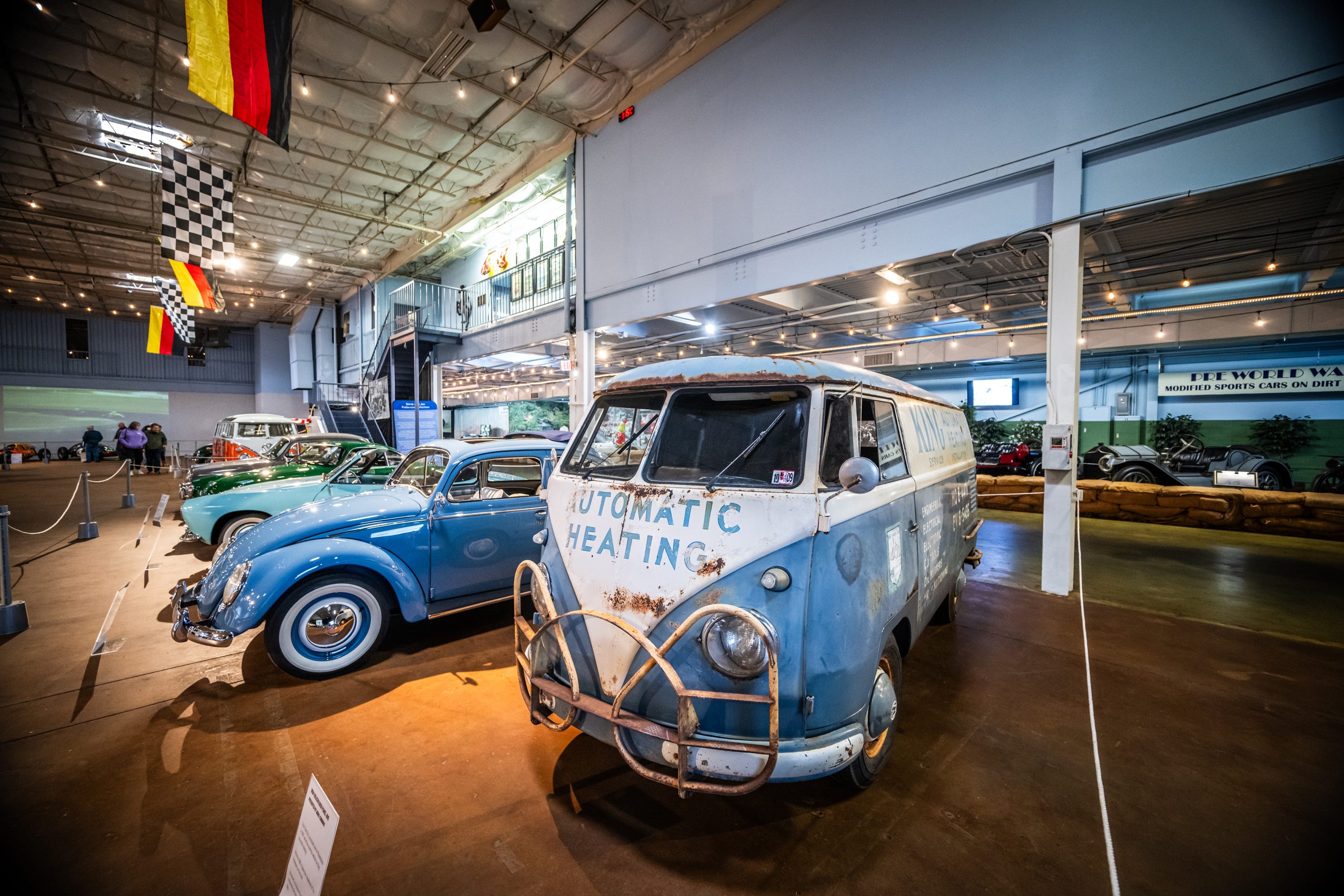 Philadelphia's Simeone Automotive Museum Turns VW's Back Pages