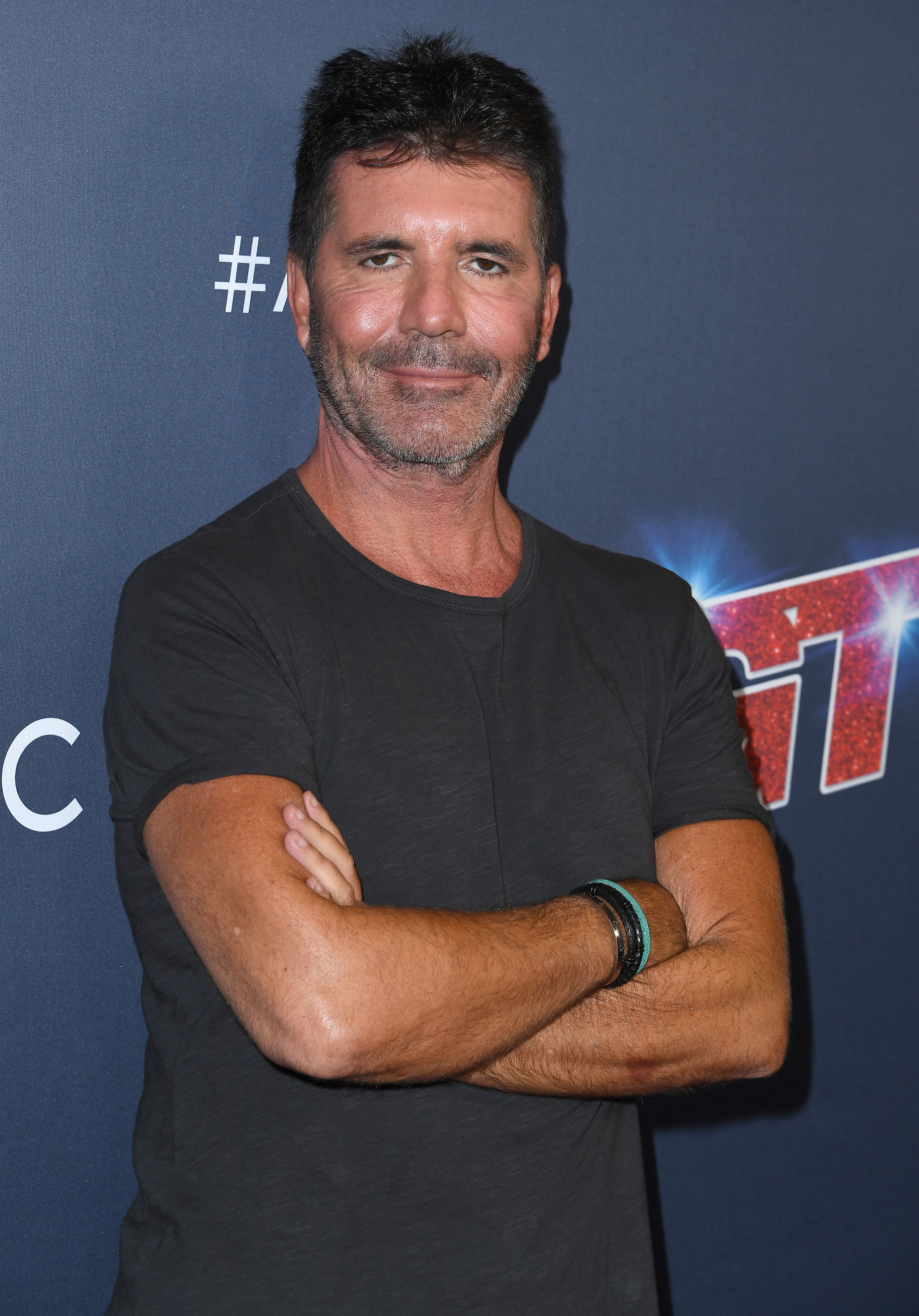 Simon cowell chokes up talking to 'agt' singer whose cancer took ...