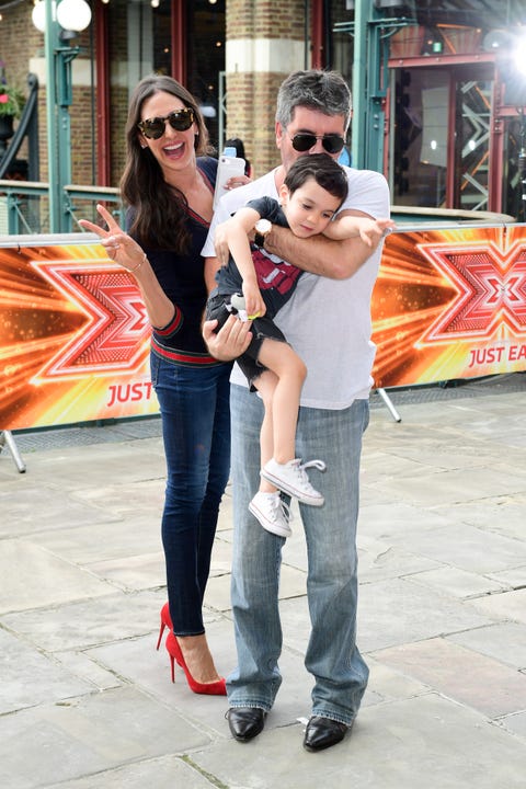 simon cowell and lauren silverman