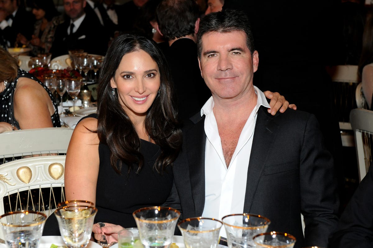 Simon Cowell and Lauren Silverman's Love Story Is the 'AGT' Judge