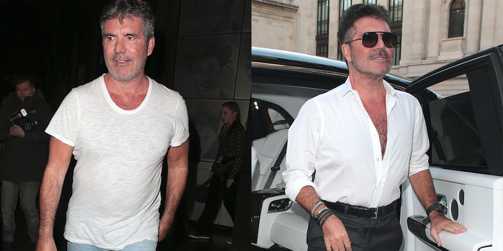 'AGT' Judge Simon Cowell Reveals He Lost 20 Pounds Over the Past ...