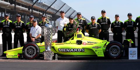 103rd Indianapolis 500 - Winner's Portraits