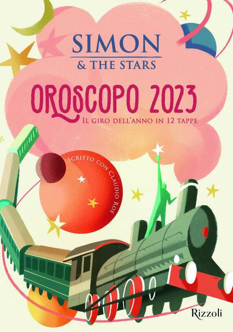 cover of the horoscope for 2023 in 12 stages from simon and the stars