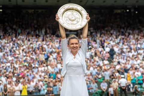 Simona Halep campeona de Wimbledon 2019