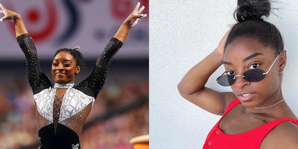 Olympics Champ Simone Biles Is Absolutely Slaying in Her ...