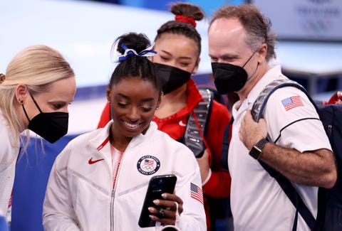 Who Are Simone Biles’ Parents? Meet Her Supportive Mom And Dad