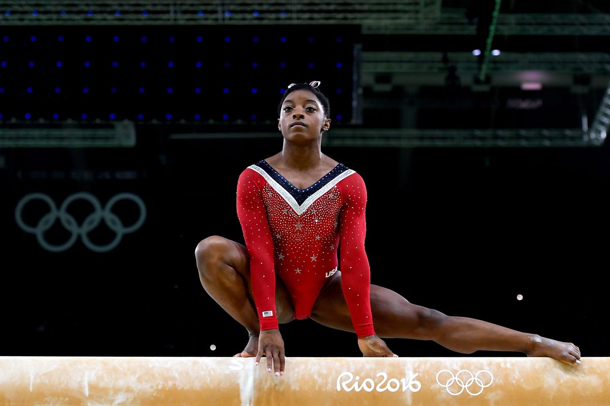 Athlete A how does Simone Biles fit into Netflix's documentary?