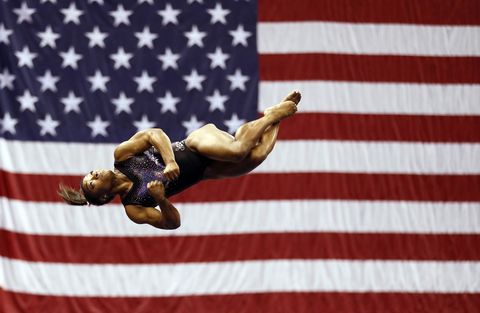 Flag, Flag of the united states, Muscle, Competition, 