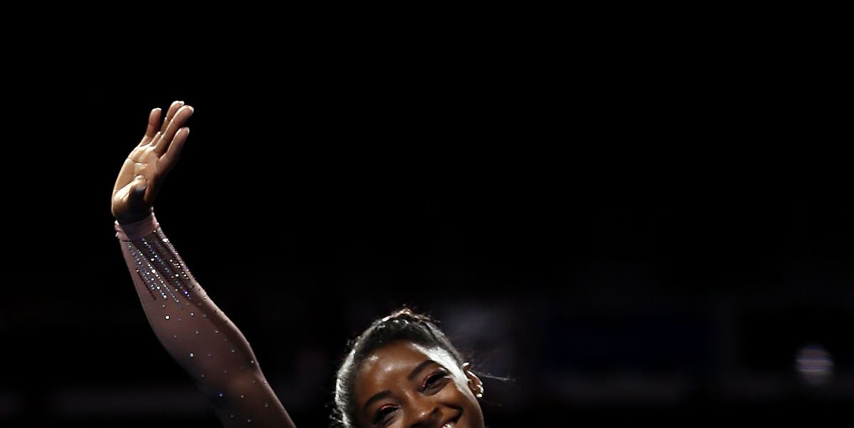 米女子体操選手権 シモーネ バイルズ選手の高難度の技にセレブも興奮