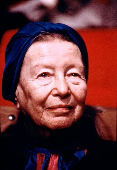 Las 17 mejores frases de Simone de Beauvoir para inspirarte