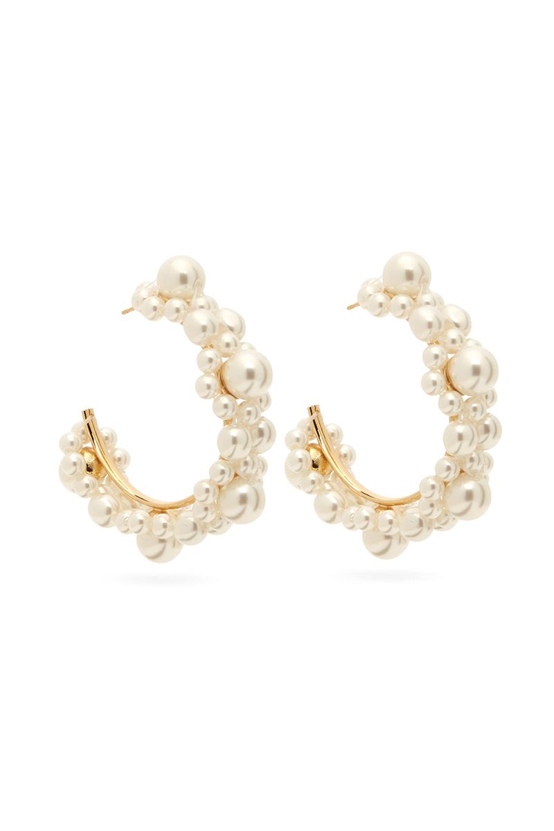 Victorian Style Earrings in Jet Black and Gold Colour Combination Present for Daughter by Dragon Porter on Holiday Gift