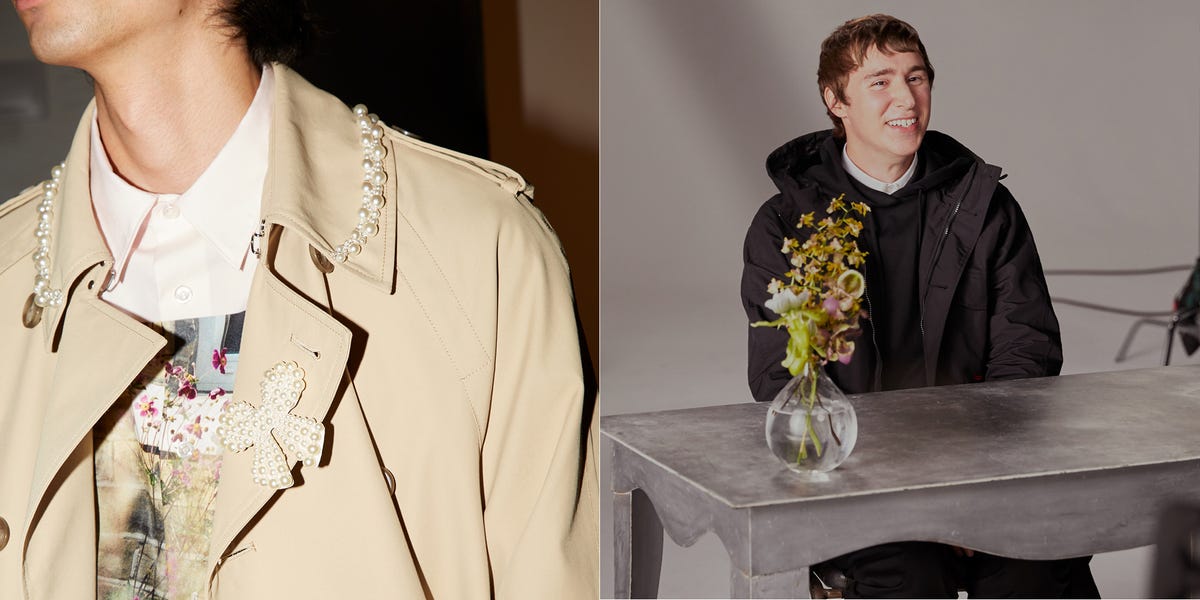 シモーネ ロシャ X H M コレクションで考える パールに性別は関係ない という事実 シモーネ ロシャ X H M コレクションで考える パールに性別は関係ない という事実