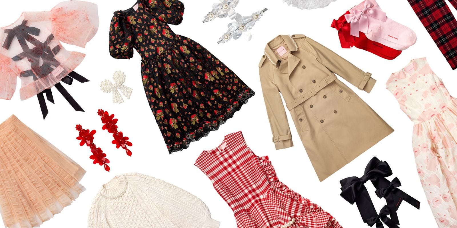 全アイテム】最速公開！ 「シモーネ ロシャ×HM」コラボコレクションを総覧 ファッション ELLE ［エル デジタル］